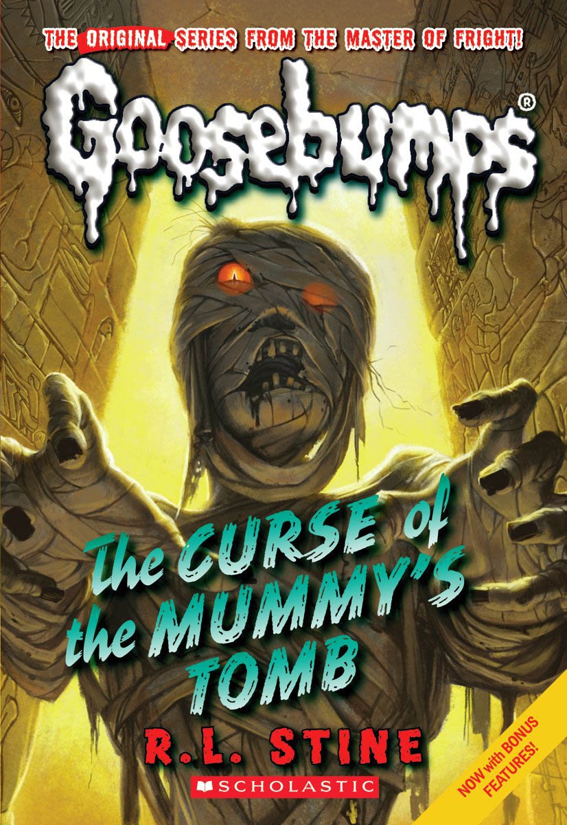 Curse of the Mummy's Tomb (Classic Goosebumps 6) (Goosebumps Classics (Reissues/Quality))