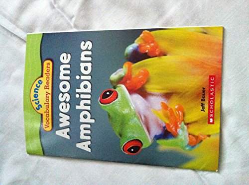 Awesome Amphibians Science Vocabulary Readers