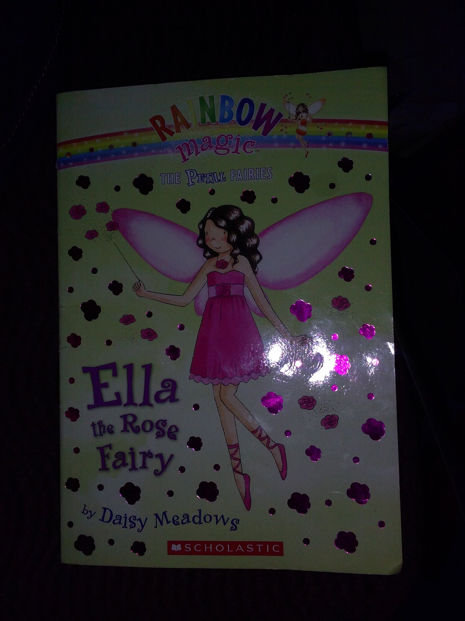 Ella the Rose Fairy (Petal Fairies)