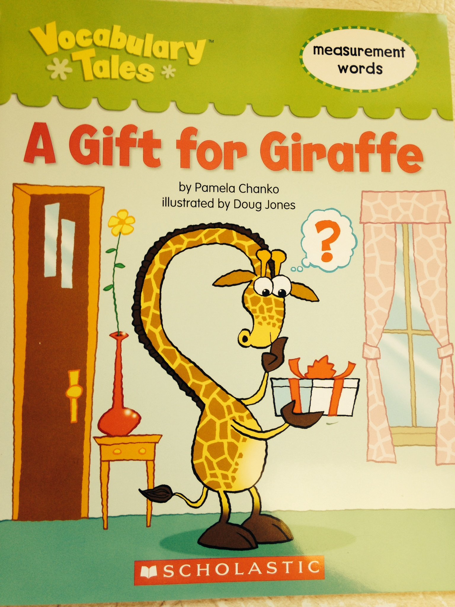A Gift for Giraffe - Vocabulary Tales - Measurement Words