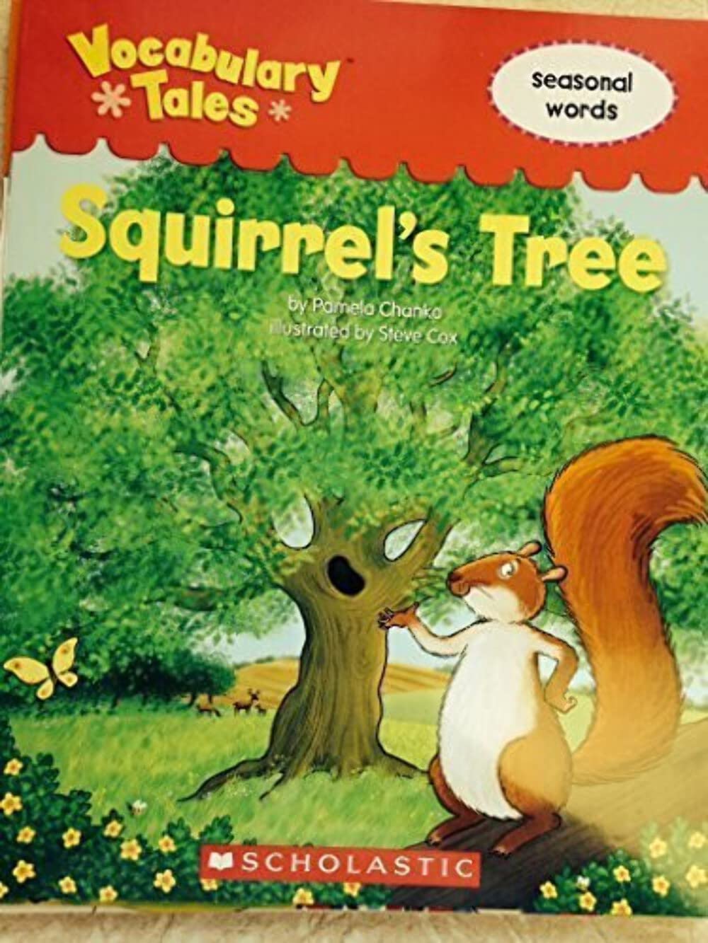 Squirrel's Tree- Vocabulary Tales - Seasonal Words