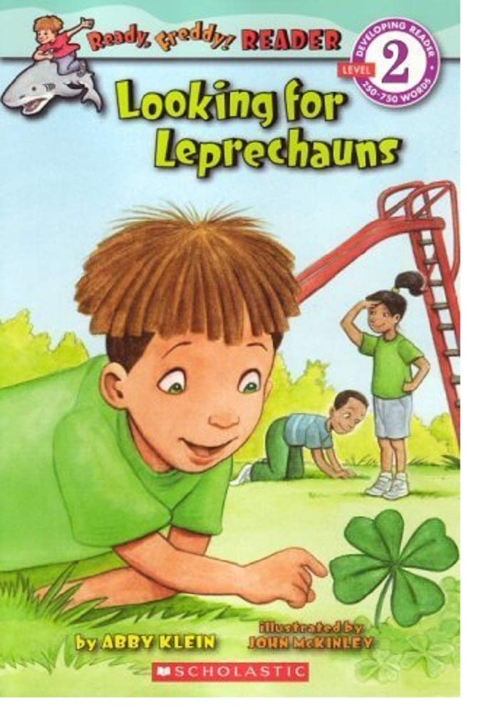 Looking for Leprechauns (Ready, Freddy! Reader, #2)