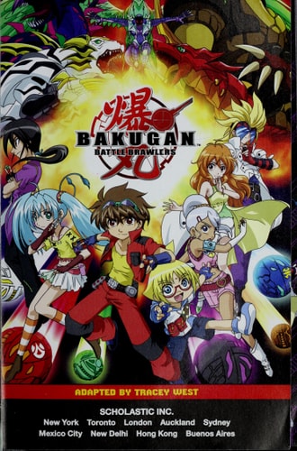 Bakugan Official Handbook
