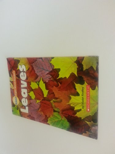 Science Sight Word Readers: Leaves