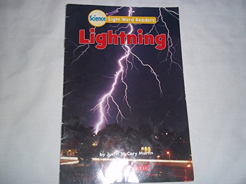 Science Sight Word Readers: Lightning