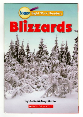 Science Sight Word Readers: Blizzards