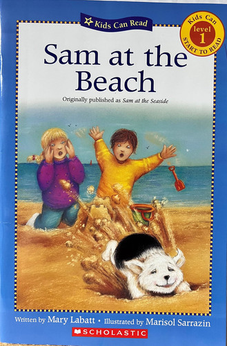 Sam at the Beach