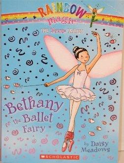 Bethany, The Ballet Fairy (book With Neclace) (rainbow Magic; The Dance Fairies, 1)