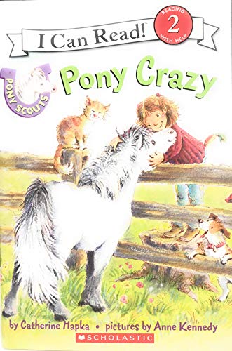 Pony Crazy (I Can Read, reading 2)