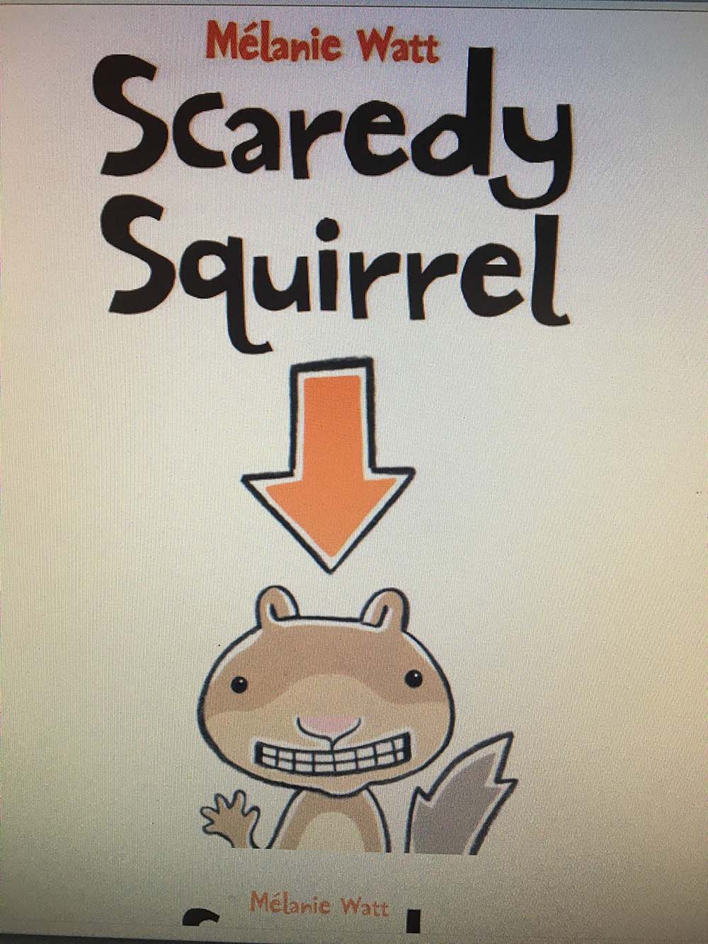 Scaredy Squirrel