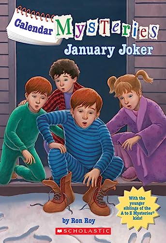 Calendar Mysteries January through June