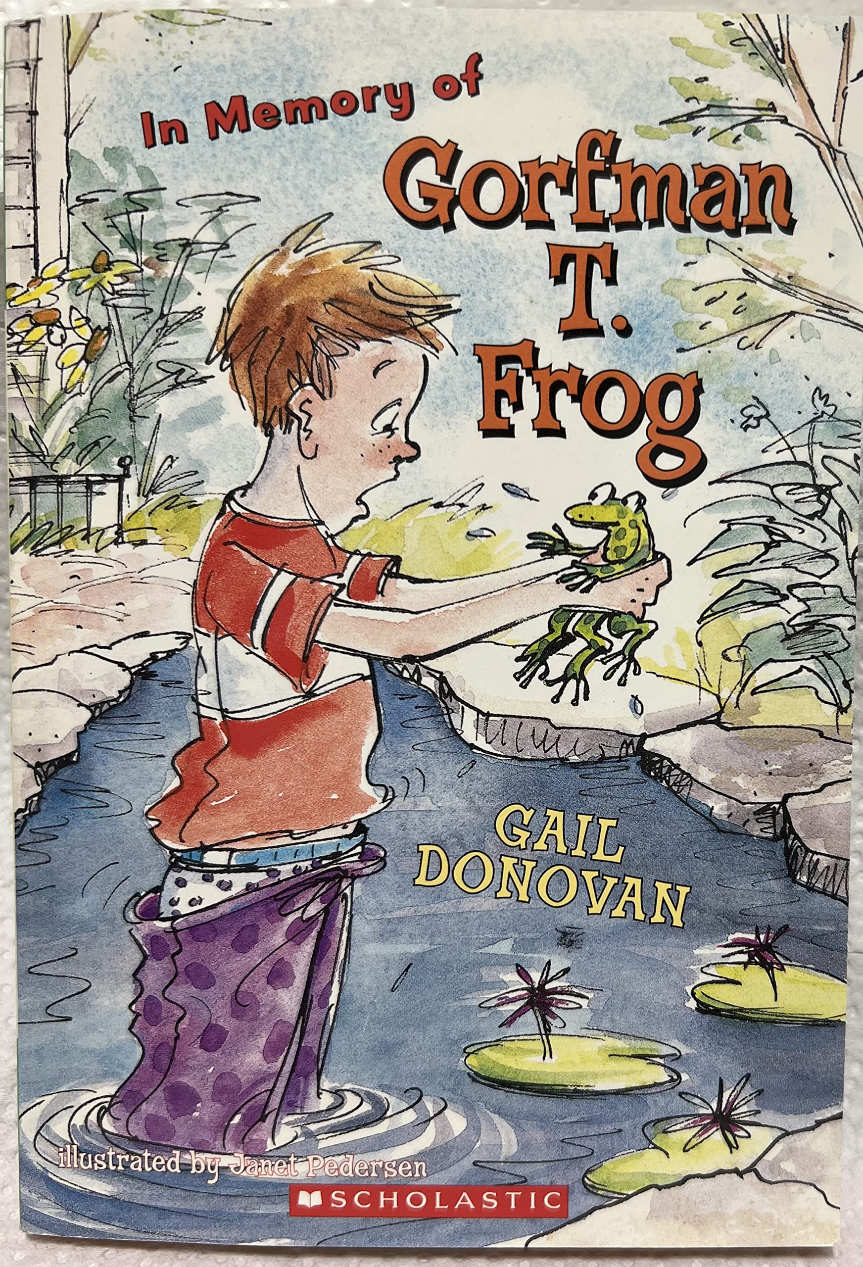 In Memory of Gorfman T. Frog