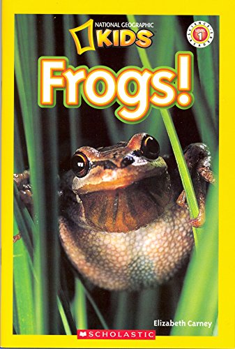 National Geographic Kids Readers: Frogs!