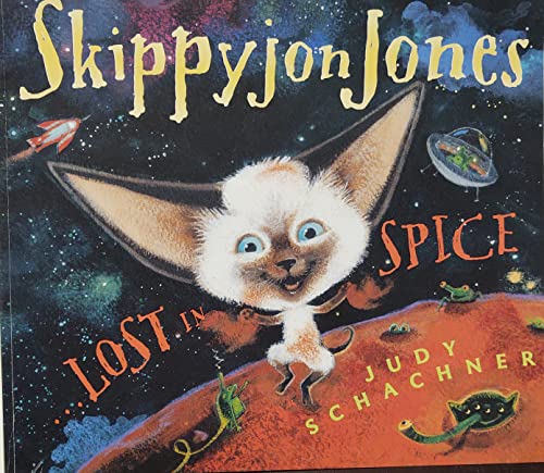 Skippyjon Jones Lost in Spice