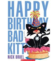 Bad Kitty Chapter Book: Happy Birthday, Bad Kitty