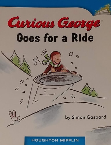 Curious George Goes for a Ride