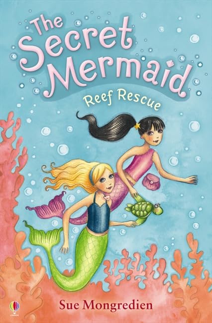 REEF RESCUE (SECRET MERMAID BOOK 4)