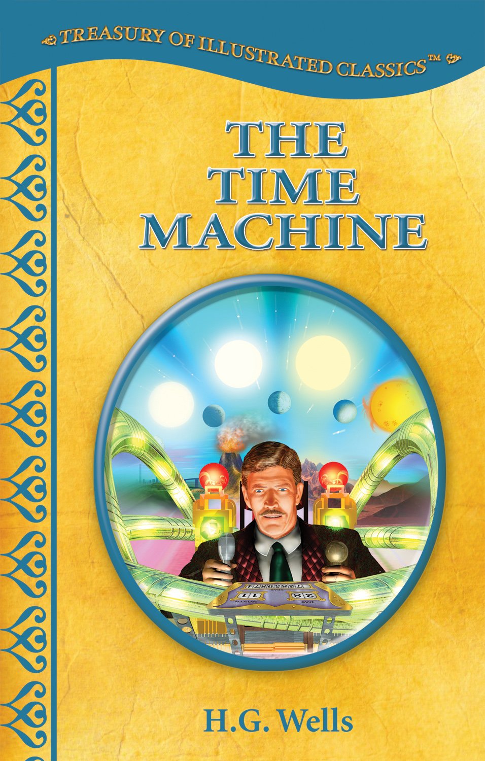 The Time Machine-Treasury of Illustrated Classics Storybook Collection