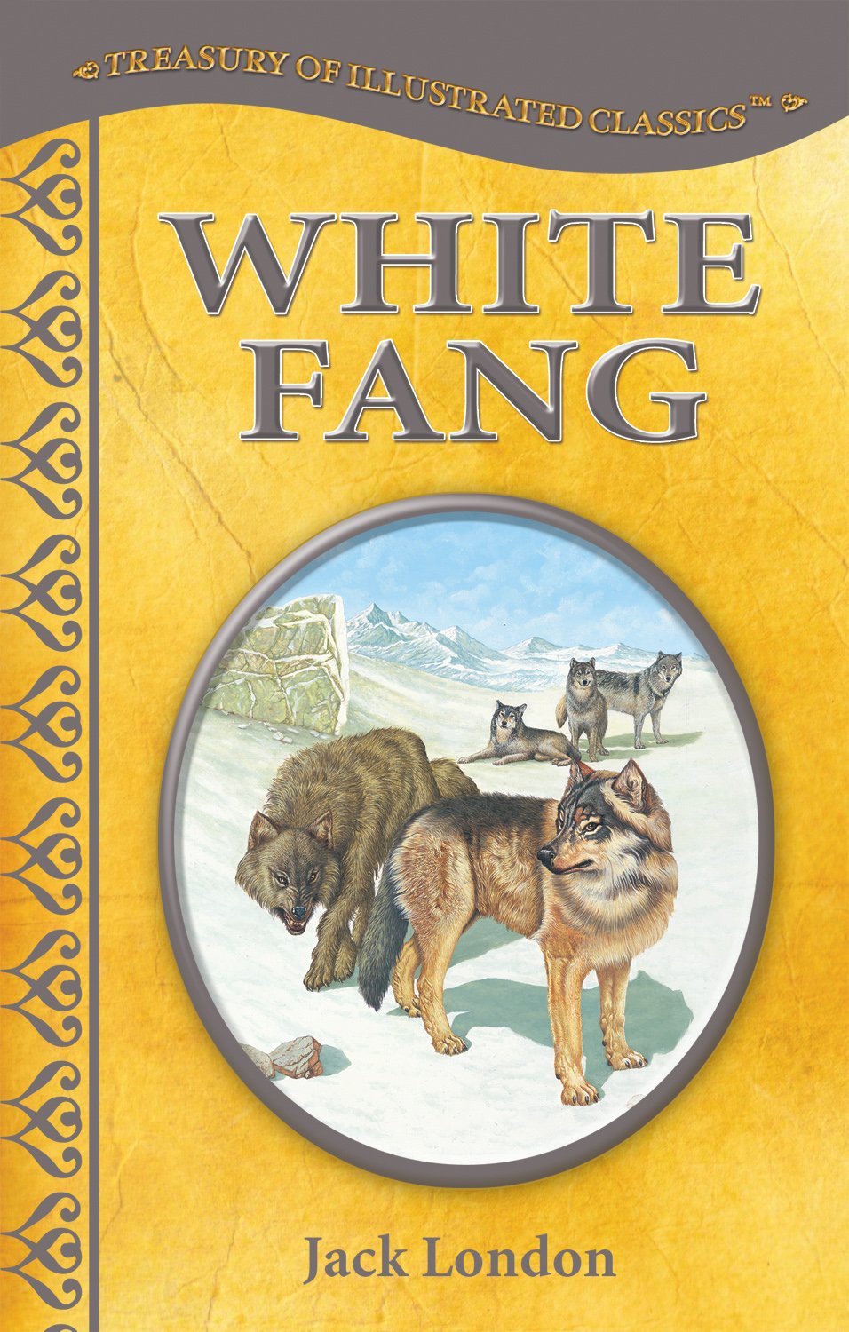 White Fang-Treasury of Illustrated Classics Storybook Collection