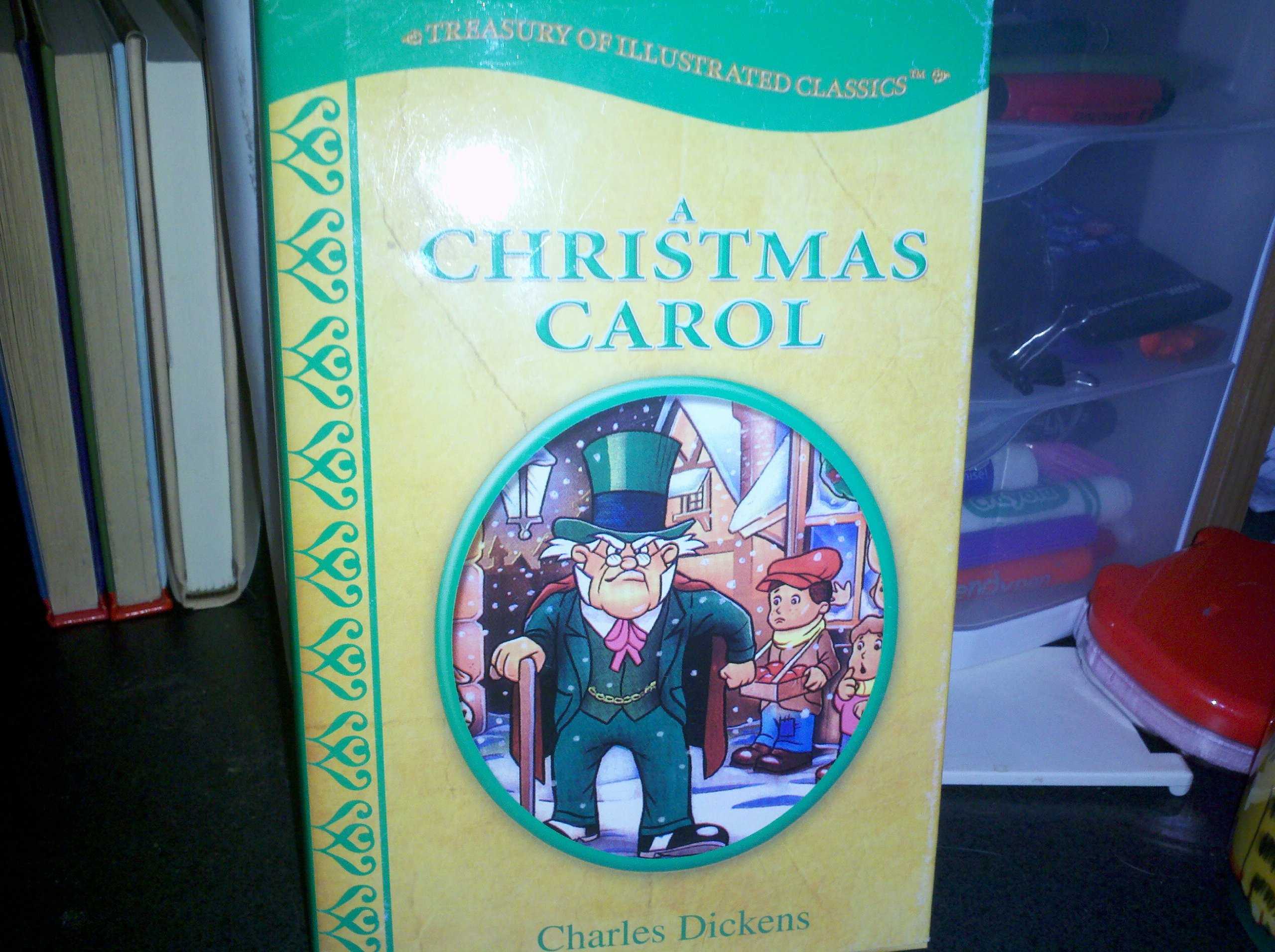 A Christmas Carol (Treasury Of Illustrated Classics)
