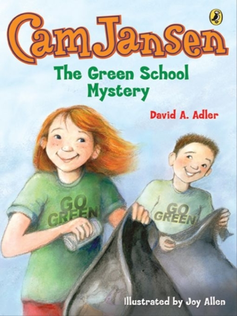 Cam Jansen: The Green School Mystery #28
