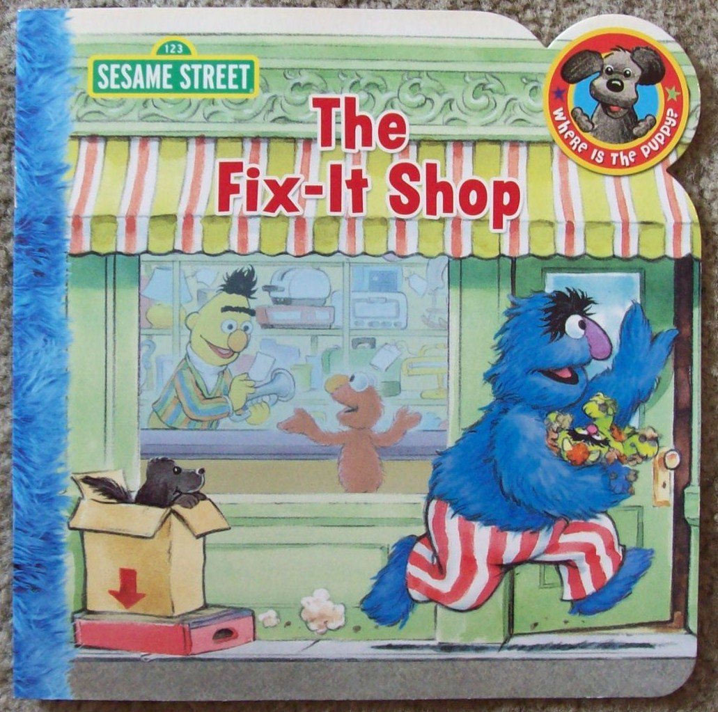 The Fix It Shop (Where Is The Puppy book series)