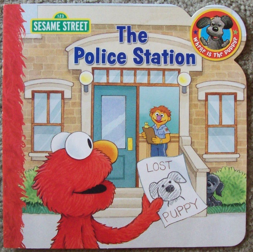 The Police Station (Where is The Puppy book series)