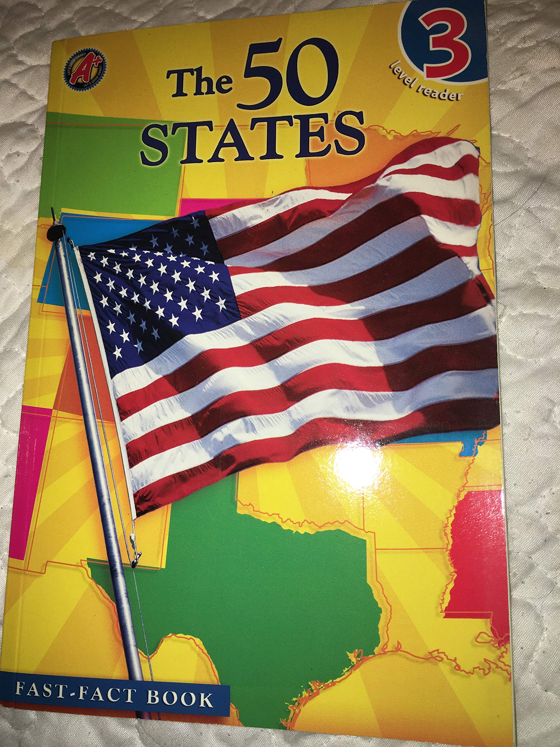 The 50 States Level 3 Reader