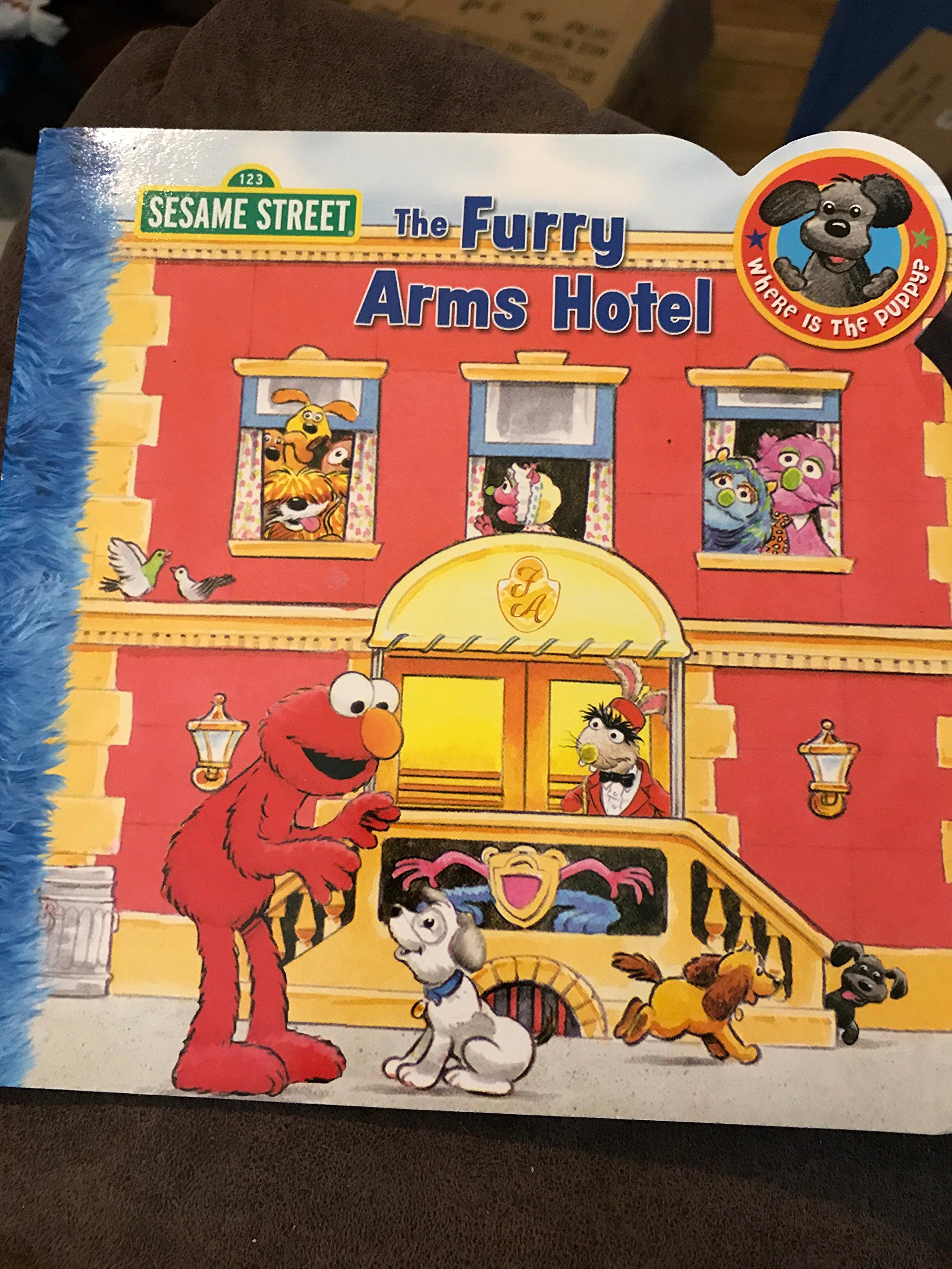 The Furry Arms Hotel - Sesame Street