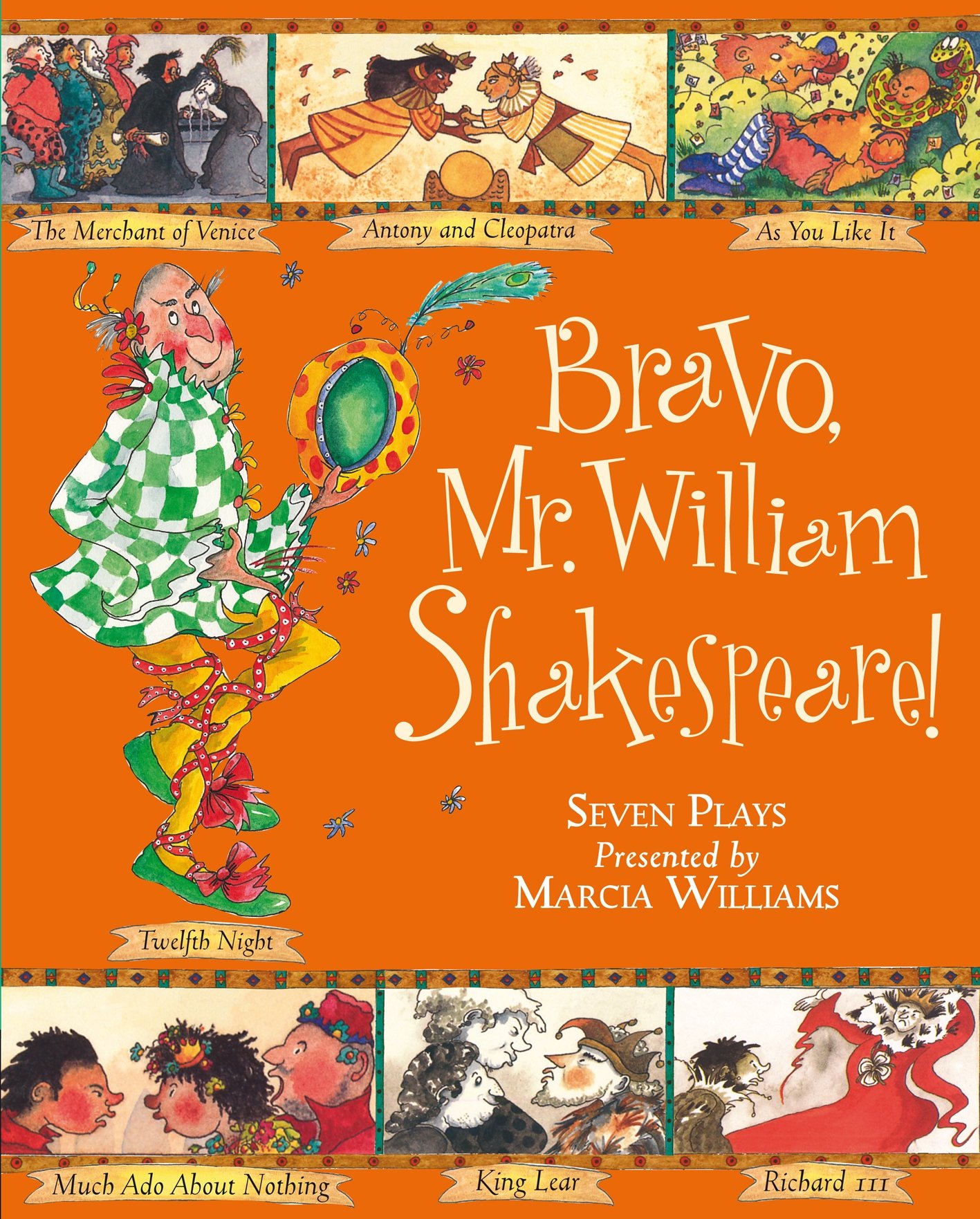 Bravo Mr William Shakespeare