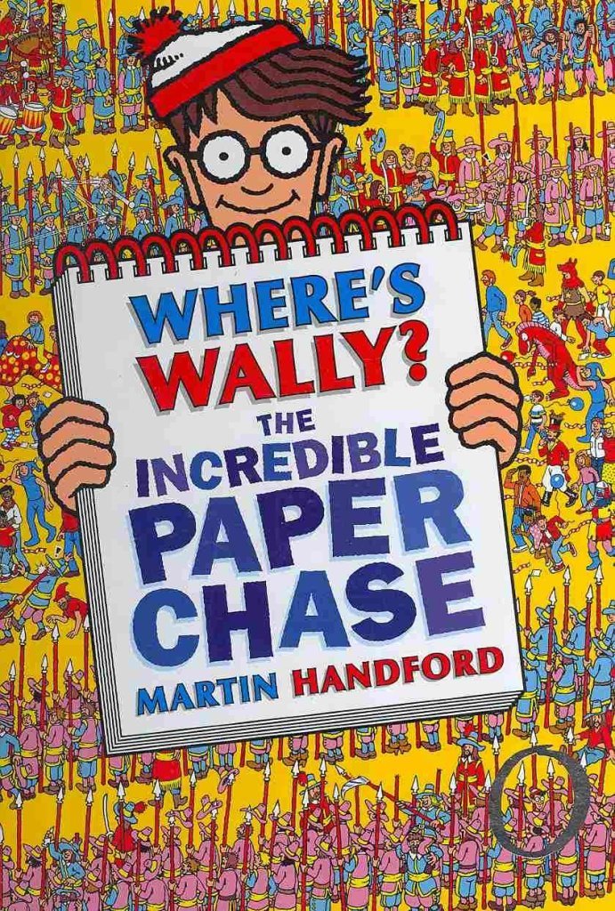 Where's Wally? The Incredible Paper Chase