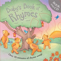 Baby's Book of Rhymes : Over 30 Minutes of Rhyme Songs (January 2009)