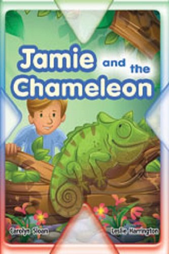 Steck-Vaughn Pair-It Extreme: Individual Student Edition Jamie and the Chameleon