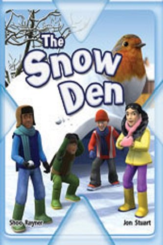 Steck-Vaughn Pair-It Extreme: Individual Student Edition The Snow Den