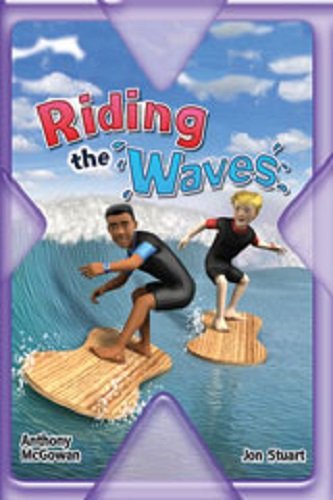 Steck-Vaughn Pair-It Extreme: Individual Student Edition Riding the Waves