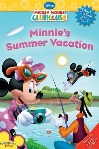 Minnie's Summer Vacation (Disney Early Readers Level Pre-1)