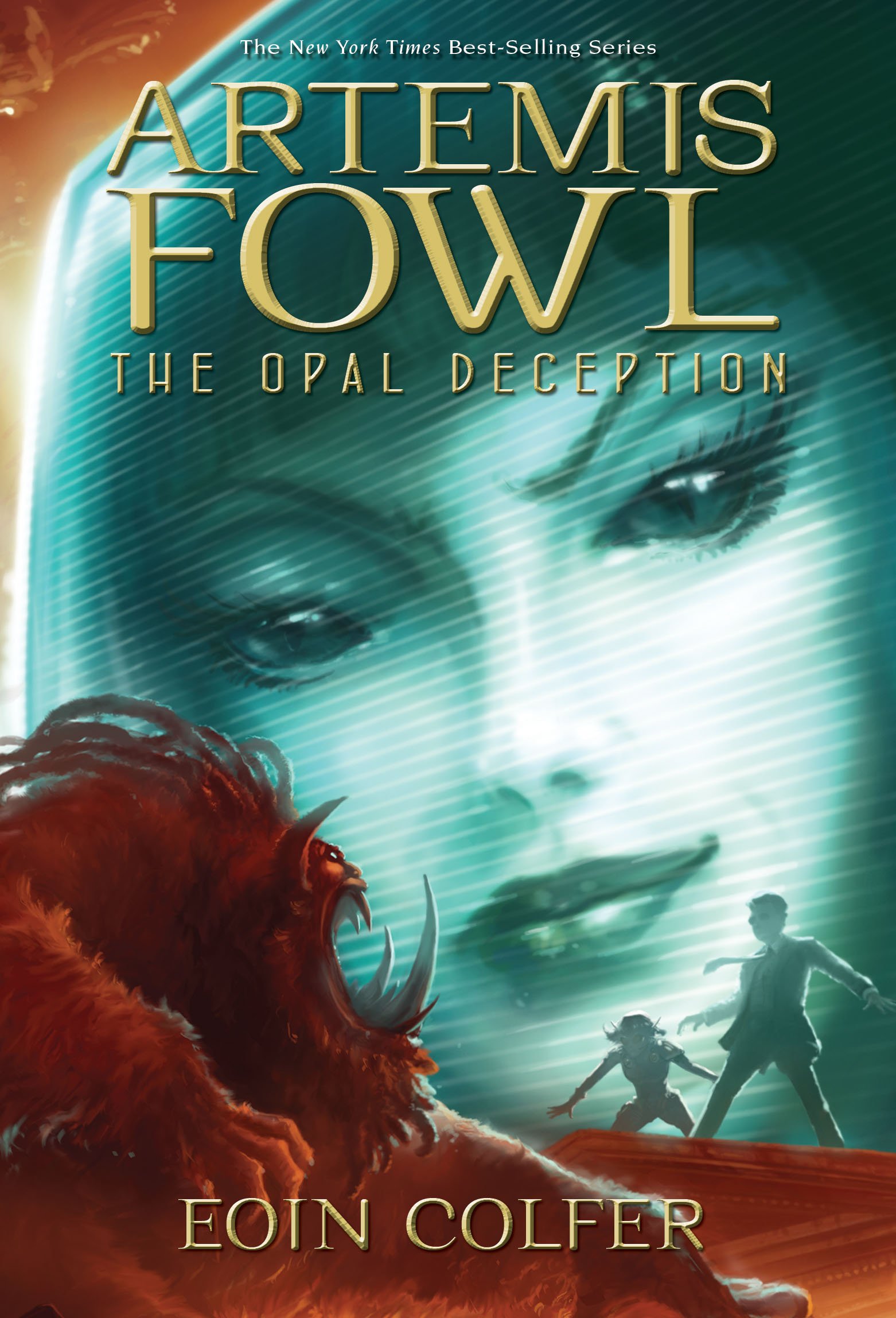 Artemis Fowl: The Opal Deception (Book 4) (Artemis Fowl, 4)