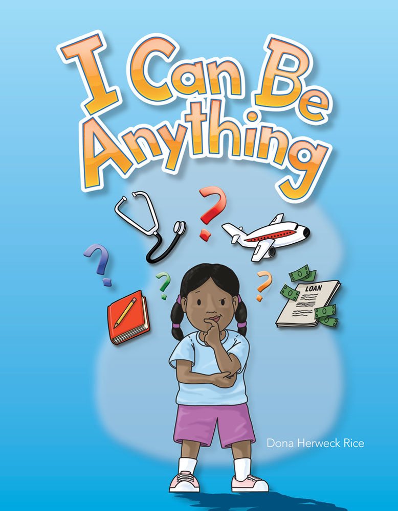 I Can Be Anything Lap Book (Early Literacy)