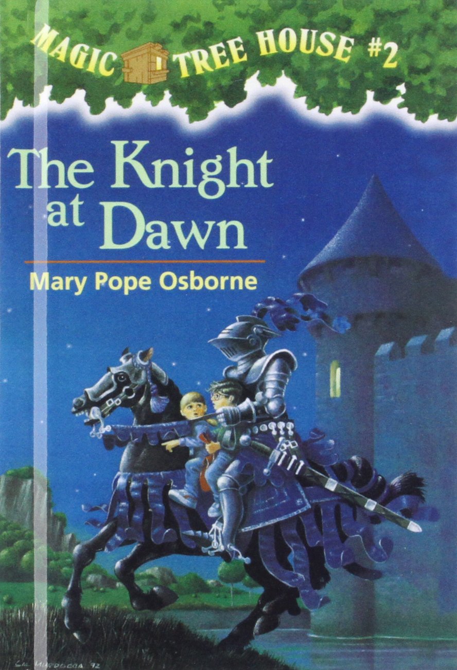The Knight at Dawn (Magic Tree House)