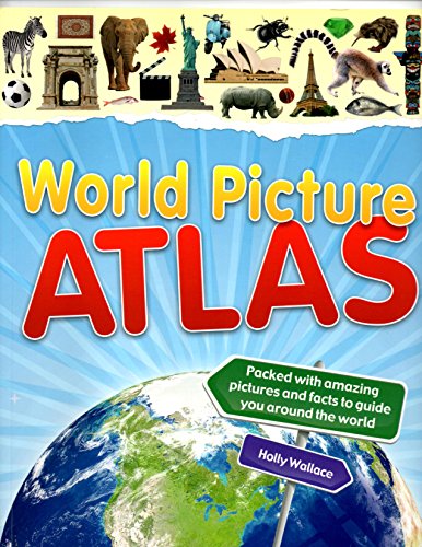 Children's Picture Atlas ScholBC SS by Anita Ganeri (2009