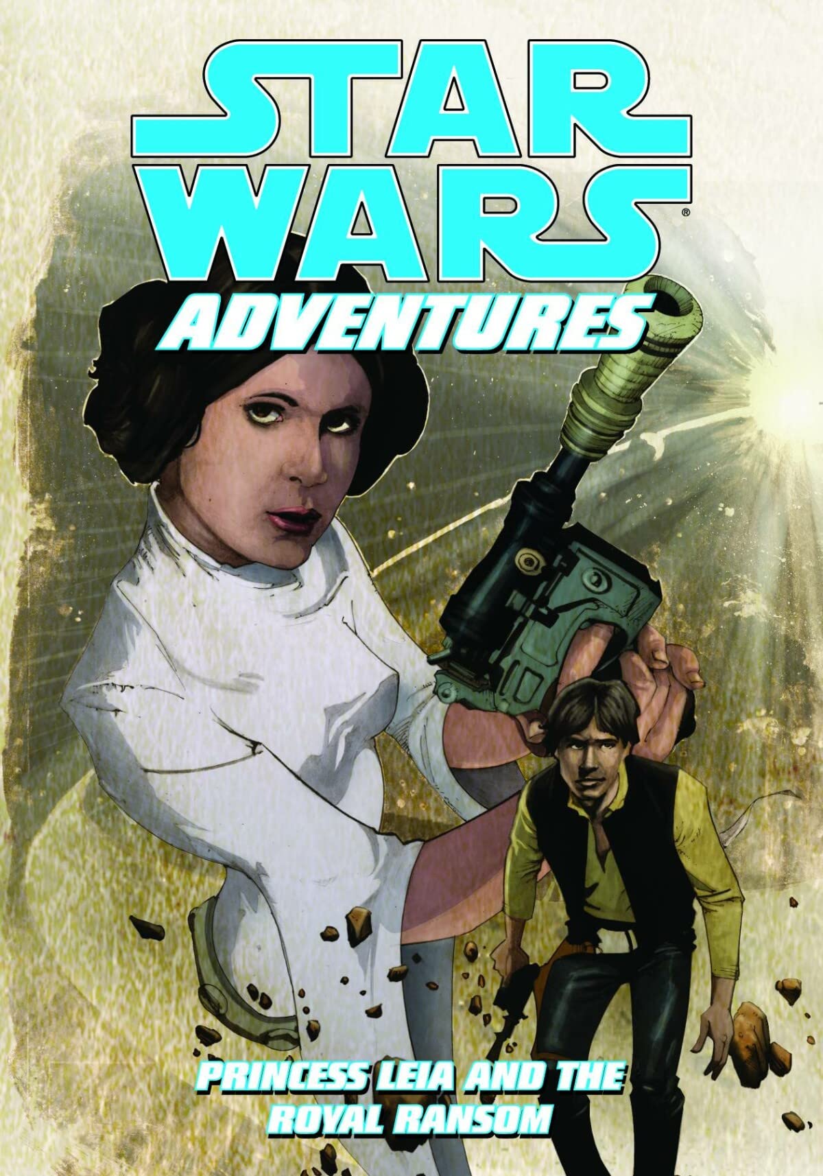 Star Wars Adventures: Princess Leia and the Royal Ransom