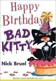 Happy Birthday Bad Kitty