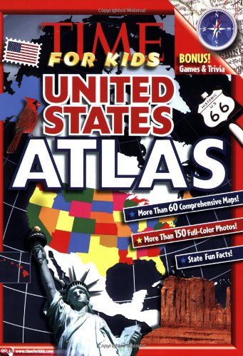 Time for Kids United States Atlas 2010