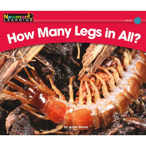 How Many Legs in All? (Rising Readers: Math Set 2: Levels D-i)