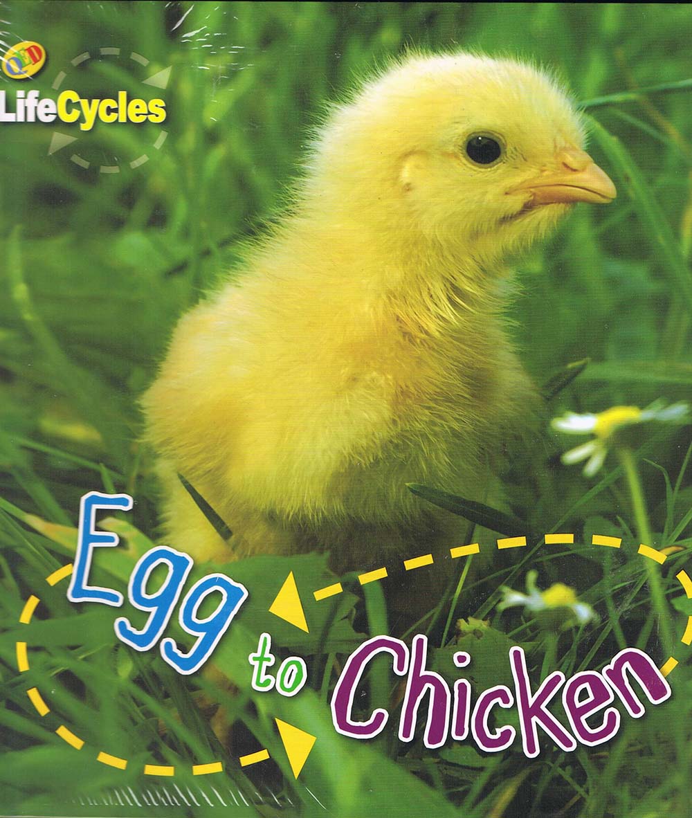 Life Cycles Collection (QED) - 6 book collection set: Tadpole to Frog, Pup to Shark, Seed to Sunflower, Egg to Chicken, Joey to Kangaroo and Caterpillar to Butterfly rrp £29.94 (Life Cycles - QED)