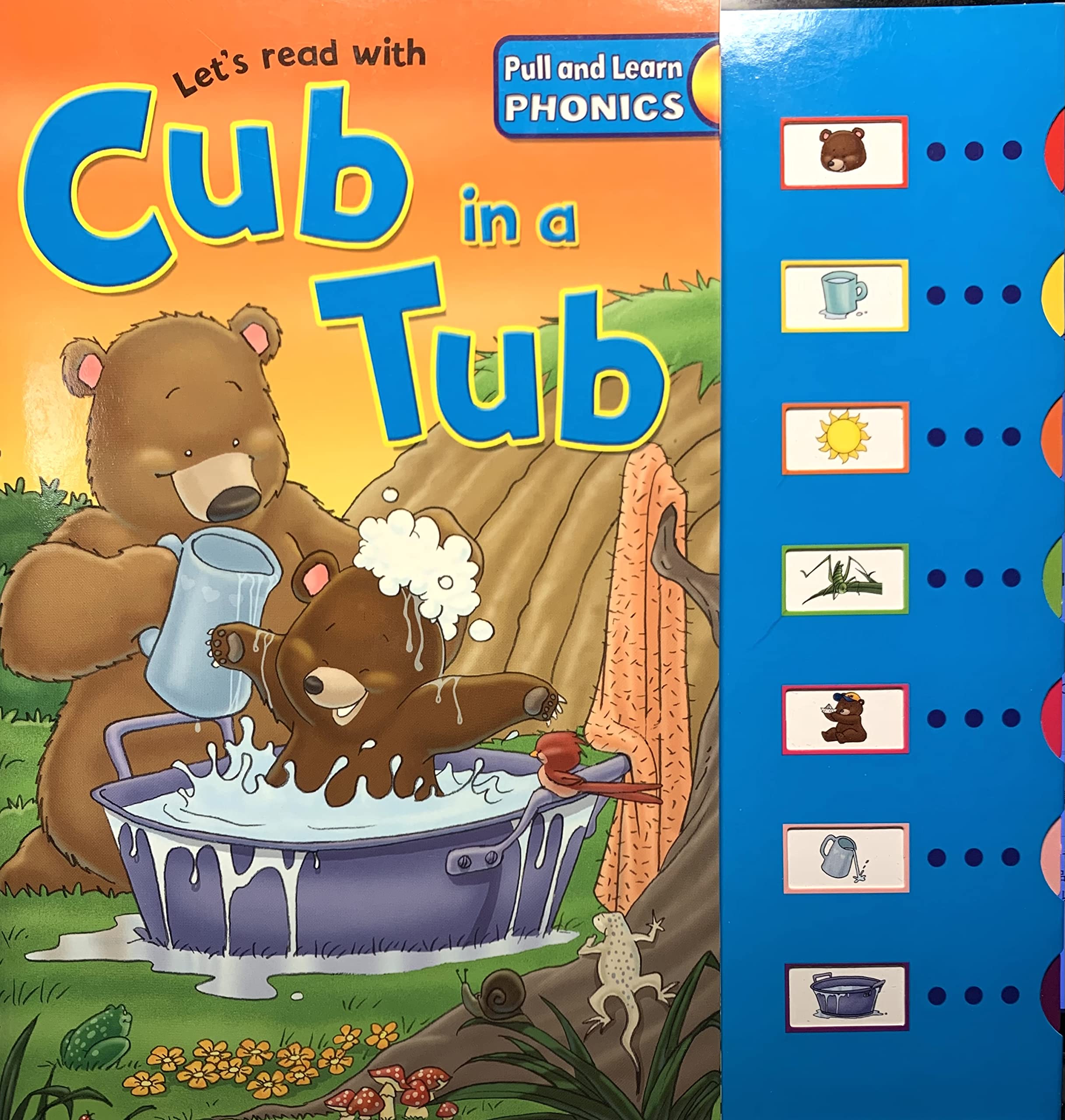 Let's Read with Cub in a Tub