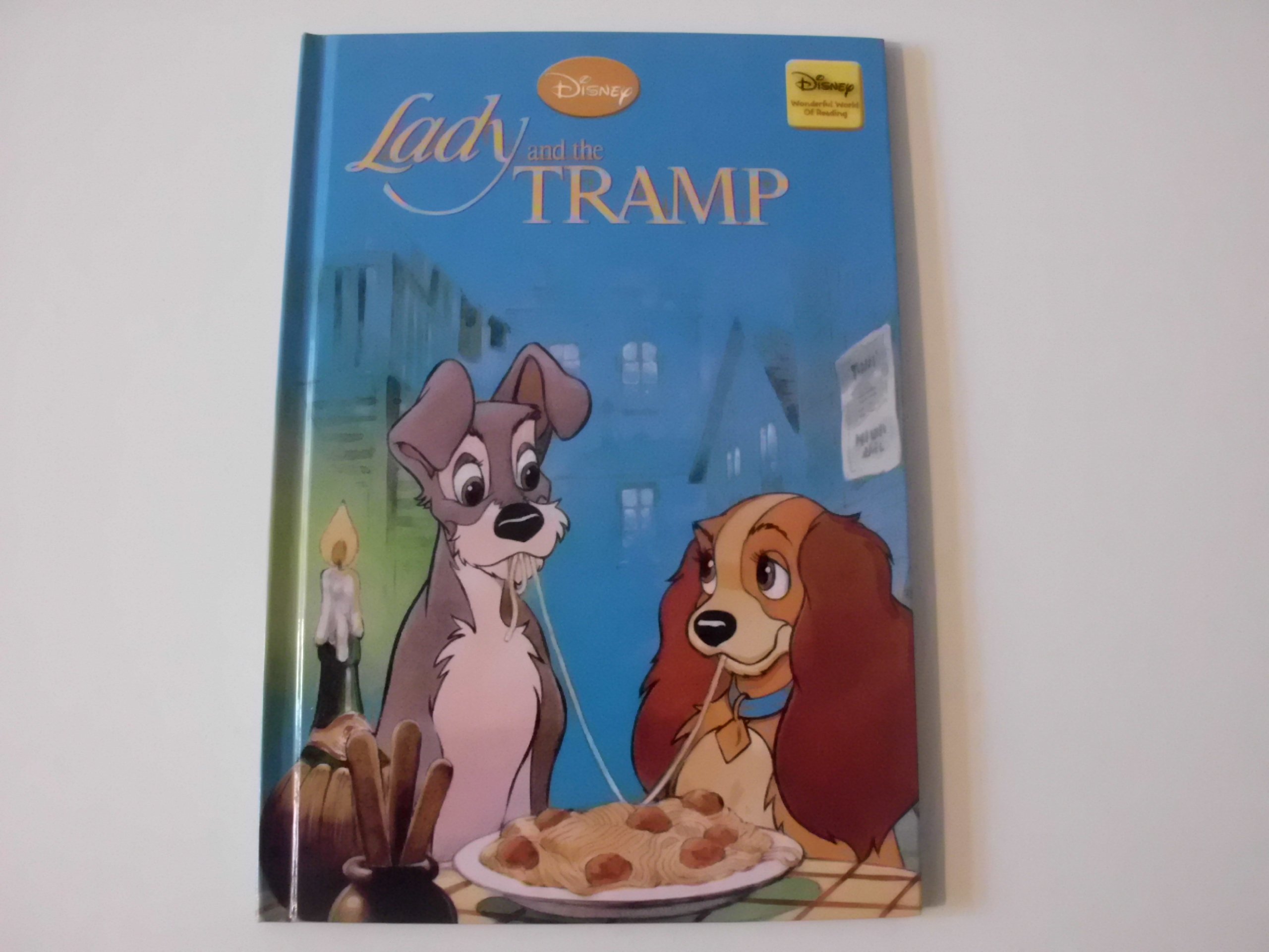 Lady and the Tramp (Disney Wonderful World of Reading)