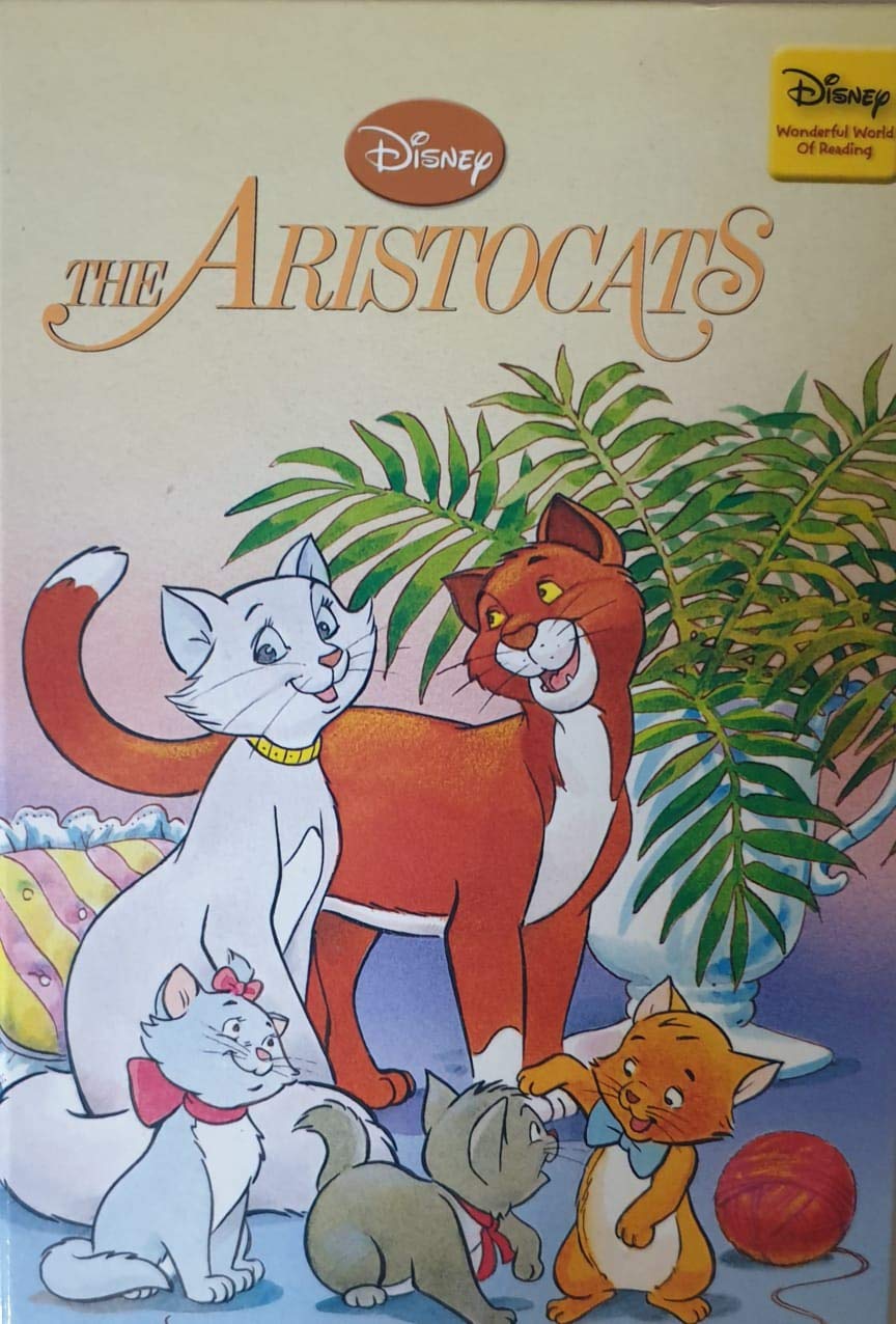 The Aristocats (Disney Wonderful World of Reading)