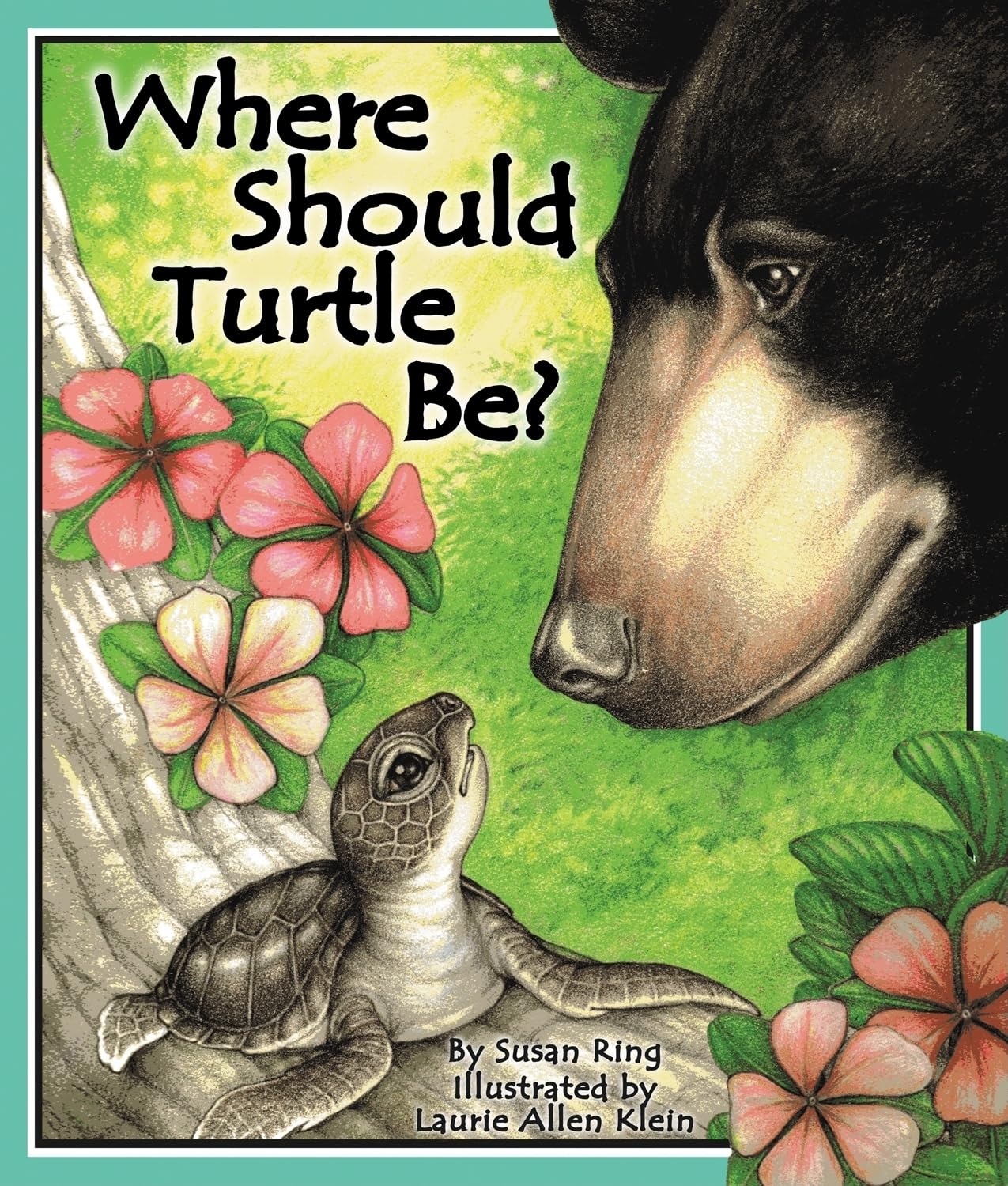 Where Should Turtle Be? (Arbordale Collection)