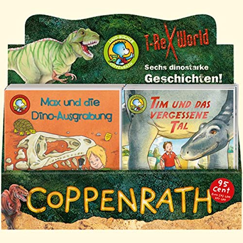Lino-B�cher Box Nr. 33: Fang den T-Rex! Max und di